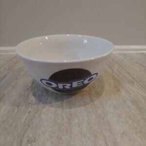 Oreo Ice Cream Cereal Sundae Bowls 6” Houston Harvest Nabisco Cookies